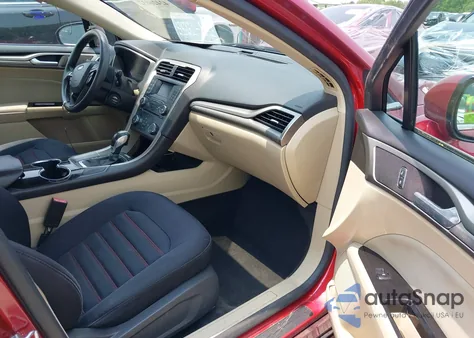 2014 Ford Fusion Se из США, поврежденный, VIN 3FA6P0H73ER239434